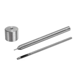 Eyelet Hole Punch Die Tool, 2mm Grommet Setter Hollow Punch for Leather Craft Clothing Handbag Fabric Curtain Setter