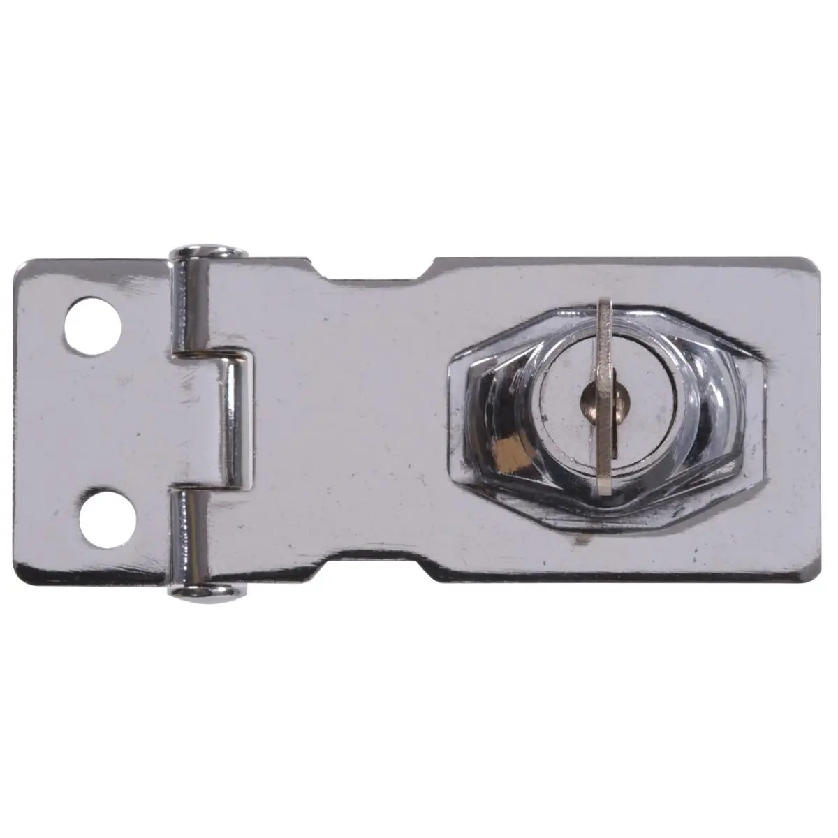 Hillman Group 851427 Carded - Gste Key Safety Hasp Hinges, 4.4 in.