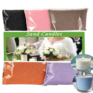 Sand candles, available in multiple colors to choose from, can be used in  weddings, parties, Halloween, and Thanksgiving, adding romance and warmth to the festivals. It can also be given as a gift to friends for them to DIY freely. Decor Ornaments