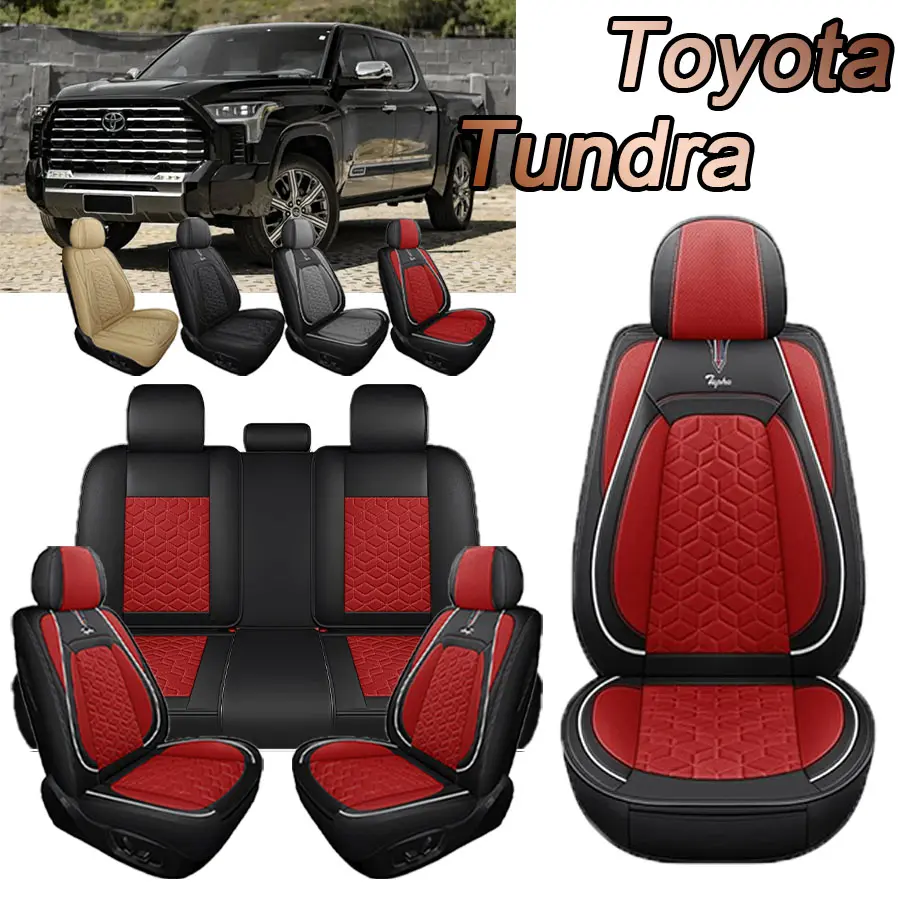 Toyota Tundra Car Seat Covers - Automotive Interior Cushion Protector Pad Mat, Truck Accessories for Enhanced Comfort and Protection