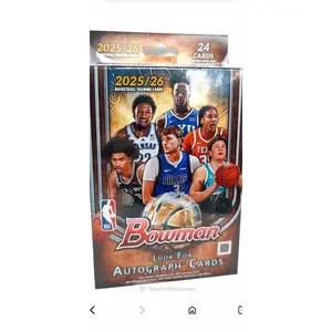 2025-26 Bowman Basketball Hanger Box