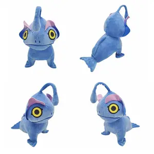 New Sea Beast Plush Toy Cute Sea Monster Stuffed Doll Movie Anime Peripheral Soft Plushies Kids Birthday Gift