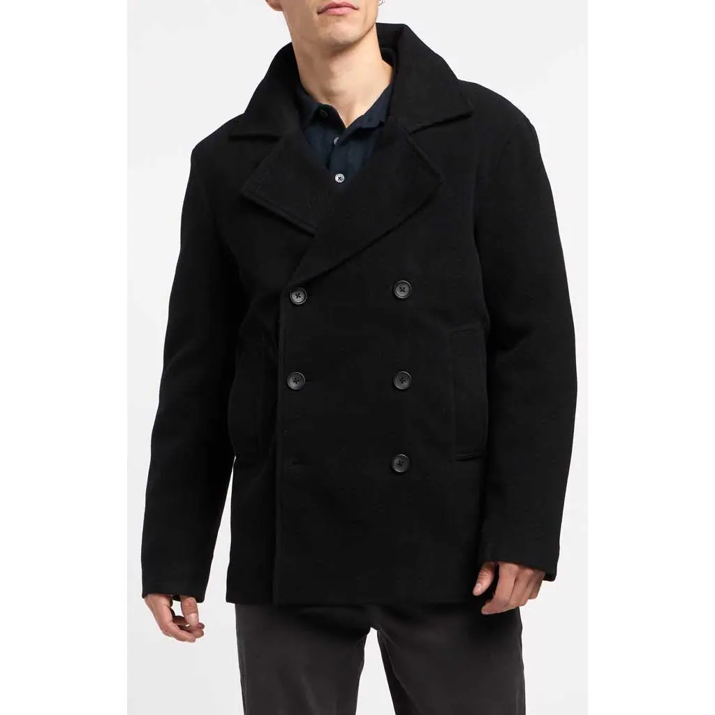Slate & Stone Padded Dock Peacoat