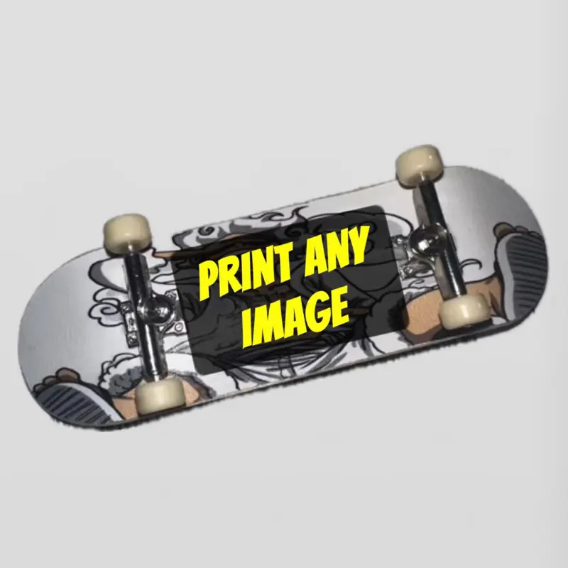 Custom Fingerboard - Print Your Design ANY Image for Unique Gift Desk Novelty