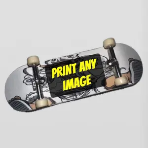 Custom Fingerboard - Print Your Design ANY Image for Unique Gift Desk Novelty