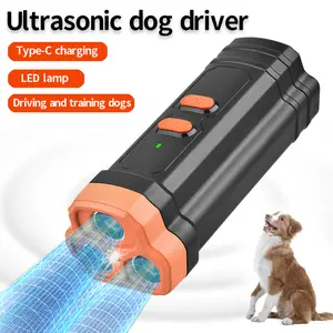 Ultrasonic Dog Driver with Type-C Charging for Training and Controlling Barking Behavior in Dogs