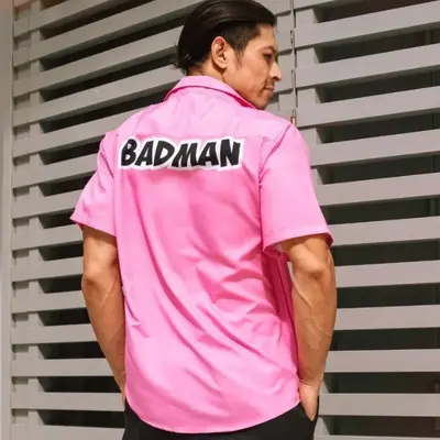 Pink Dragnon Shirt Japan TikTok Shop