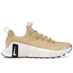 Nike Men's Free Metcon 6 TB Vegas Gold Black White, from StockX