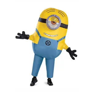 Inflatable Minion Costume for Adults