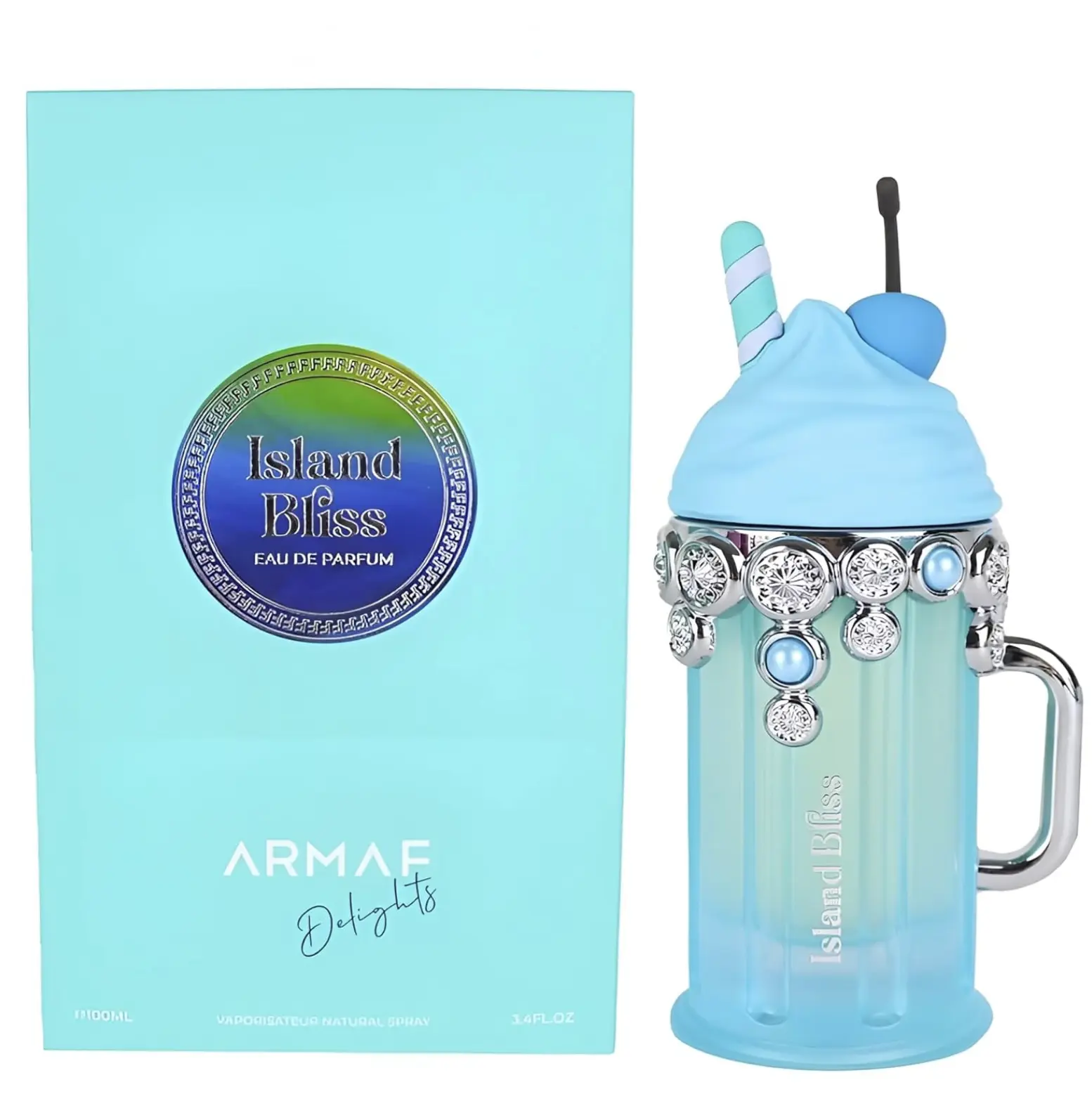 Armaf Delights Island Bliss for MenEau de Parfum (EDP) 3.4 oz / 100 ml