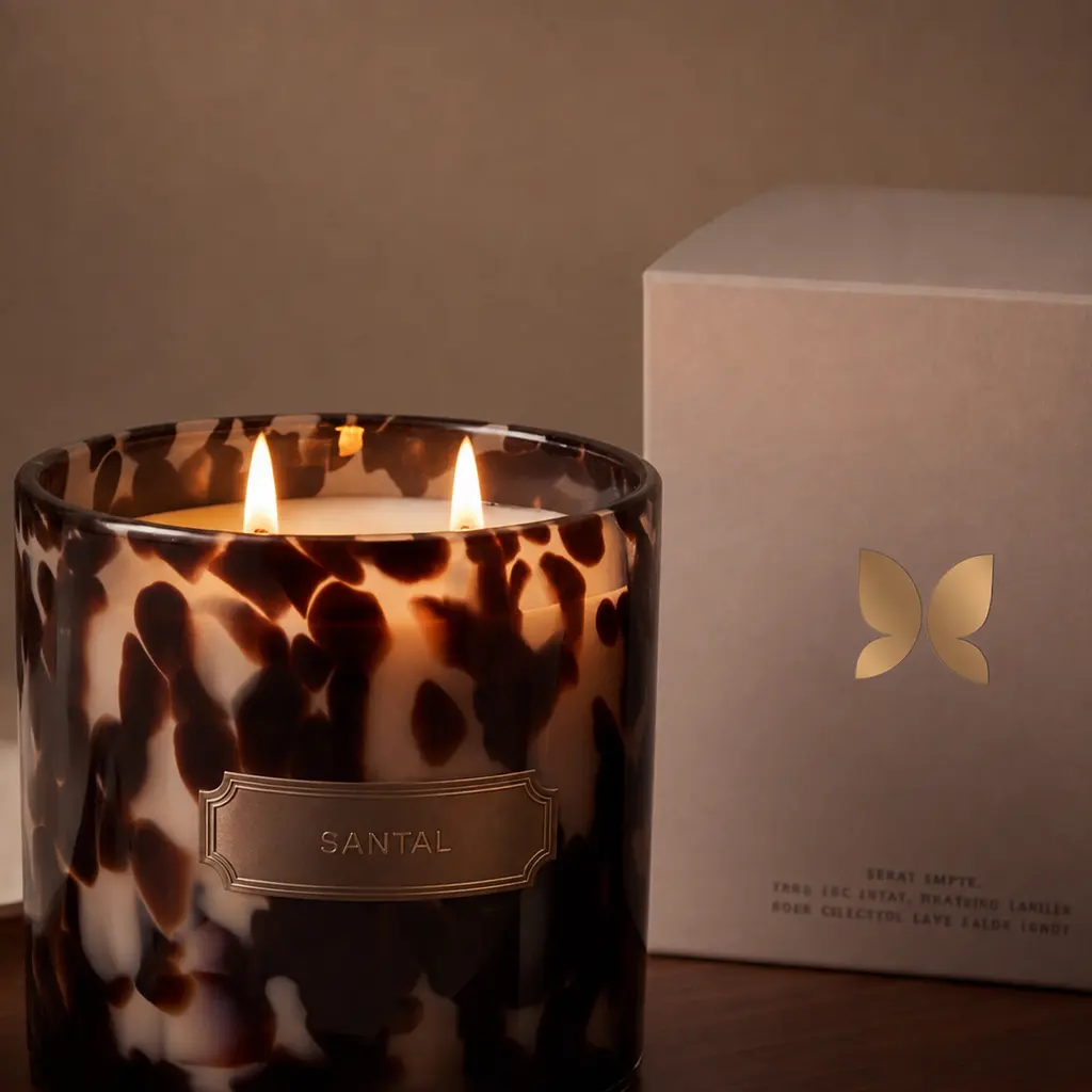 Santal- 15oz Coconut Wax Candle