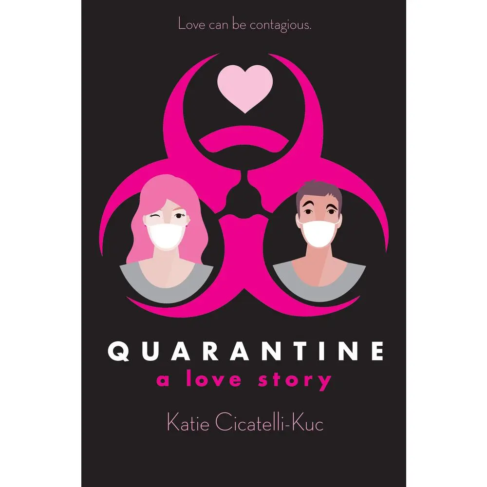 USED Book - Quarantine: A Love Story by Cicatelli-Kuc, Katie (Paperback) - english