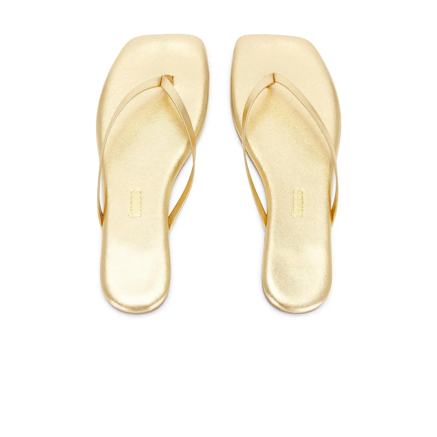 TKEES Square Toe Lily Sandal in Blink