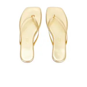 TKEES Square Toe Lily Sandal in Blink
