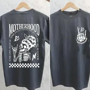 Giftifymama Nursing & Maternity T-Shirt – Zipper Breastfeeding Top for Women, Soft Summer Pregnancy Clothes, Comfortable & Mom-Friendly Design