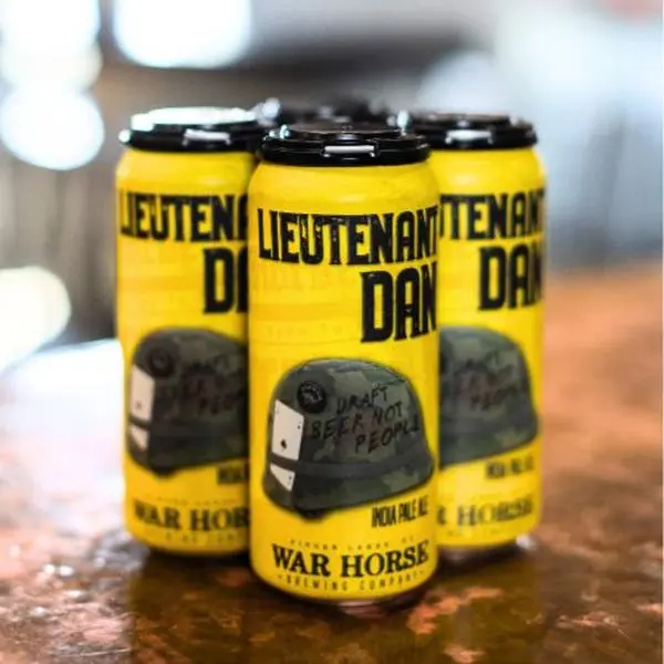 Lieutenant Dan IPA 4-Pack Lieutenant Dan IPA 4-Pack