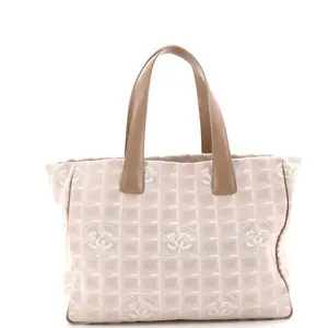 Pre-owned CHANEL Nylon Tote Bags REBAG Travel Line Tote Medium by Rebag