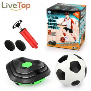 Soccer Training Robot with Smart Tracking Ball – 3 Speed Modes, Infrared Sensor, Reactive Dribbling & Agility Trainer for Kids, Boys, Teens, Beginners, Solo Indoor/Outdoor Practice, Follow Ball Machine, Birthday Gift for Soccer Lover