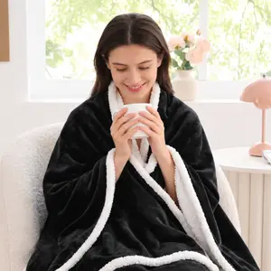Cosybay Throw Blanket, Hot Sleeper Extra Large 50x66 Inches Summer Blanket, Lightweight Air-cooled Comforter, Adult Heat Absorption Soft & Breathable Smooth Air Conditioner By Cool Moisture Absorption & Perspirat, For Naps, Office, Camping, Sofa