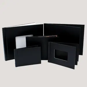 Eco Black Clamp Binding Photobooks (Pack of 10)
