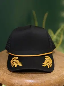 Build Your Own Hat Trucker Snap Back | Adjustable Design Light Weight Poly Foam Material | Moisture Wicking Sweatband | Perfect for Summer