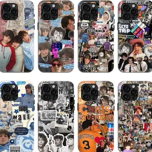 8 Styles Sturniolo Triplets Phone case, Matthew Sturniolo Nicolas Sturniolo Chris Sturniolo Phone Cover For iPhone 17 16 15 14 13 12 and Samsung S25 S24 S23 S22 S21, Gift for Fans