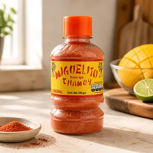 Chamoy Sweet Powder. Miguelito Candy Snack