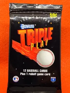 1993 Donruss Triple Play