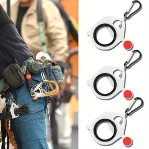 3 Pack Cable Organizer Zip Tie Mount Tool Belt Holder Zip Ties Keeper Cable Tie Bracket