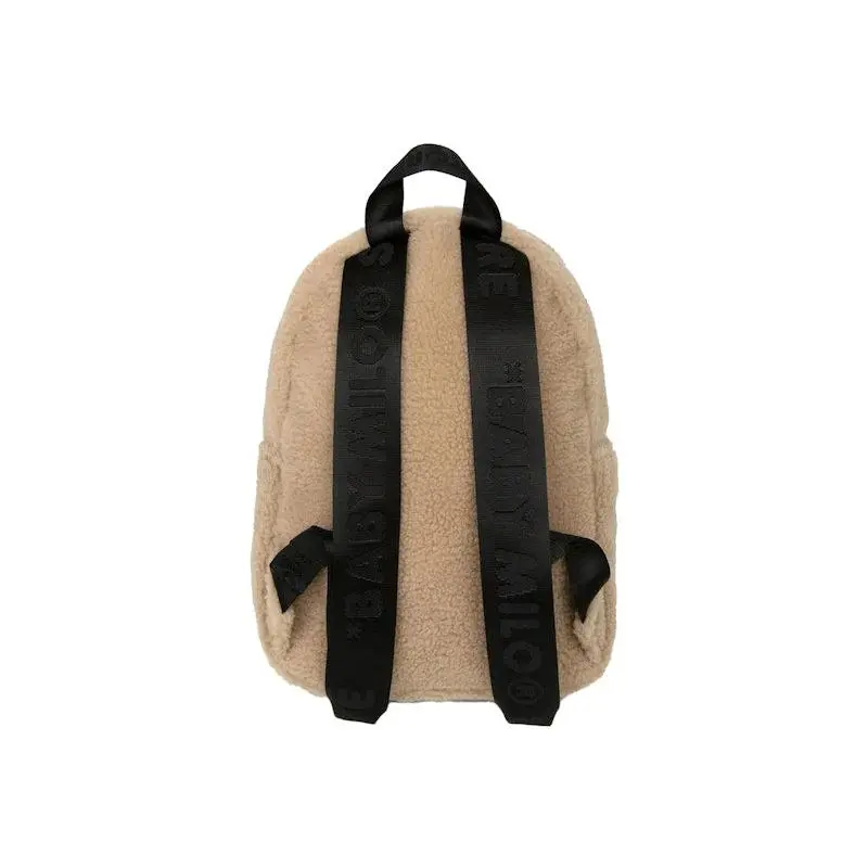 BAPE All Baby Milo Mini Faux Fur Backpack Beige by StockX - TikTok