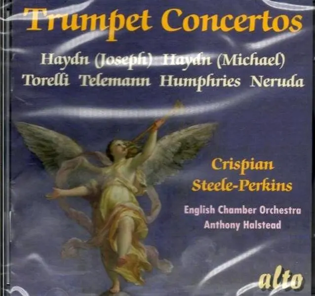 English Chamber Orchestra - Six Trumpet Concertos  [COMPACT DISC - CD]