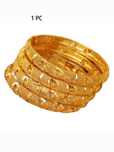 Elegant Women's Open Cuff Bracelet, Fashionable Bangles, Classic Luxury Design, Perfect for Holiday, Punk Style, All Seasons Jewelry