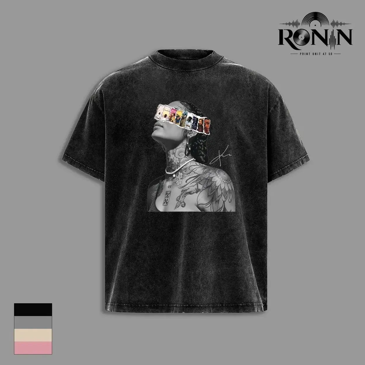 Kehlani World Tour 2026 Graphic T-Shirt, R&B Music Fan Tee, Concert Merch Inspired Shirt, Double-Sided Print Acid Wash Cotton Top, Oversized Streetwear Apparel, Vintage Tour Style Tee, Lightweight Casual Unisex Fan Gift Q6V