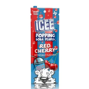 ICEE® Red Cherry Popping Boba (10 pouches)