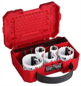 Milwaukee 49-22-4009 HOLE DOZER™ Large Diameter Hole Saw Kit - 9PC (Open Box)