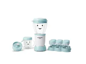 nutribullet Baby Food Blender NBY10100, Blue/White