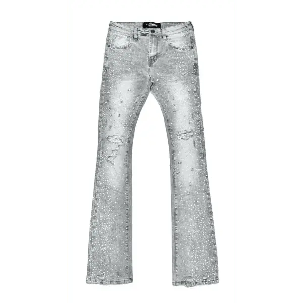valabasas stacked denim - TikTok Shop