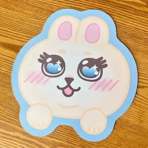 XL Bunny Shaped Mouse Pad