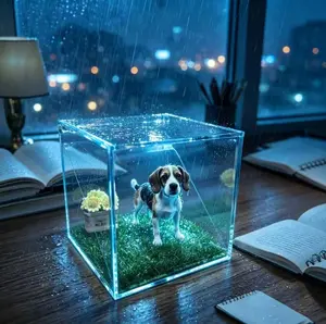 Death is not the end; oblivion is the true conclusion. — Pet Holographic Digital Displays | Pet Memorials | 3D Cat Projectors | 3D Dog Imaging Boxes | Eternal Memories for Small Pets