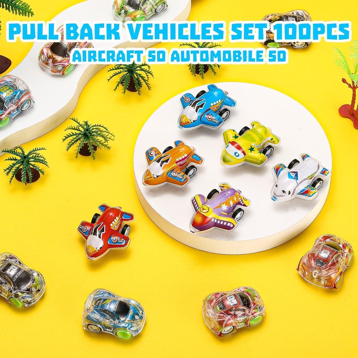 126 Pcs Pop Party Favors for Kids – Classroom Prize Box Toys, Pinata Stuffers, Goodie Bag Fillers, Carnival Bulk Small Toys, Easter Basket & Egg Fillers