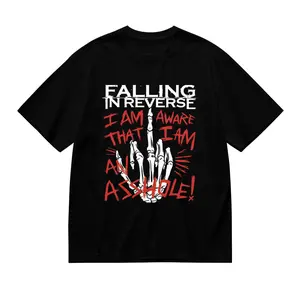 Vintage Retro Falling In Reverse band rock graphic T-Shirt 2 sided  , Falling in Reverse Shirt , Rock Band Shirt, Retro Music Tee, Rock Music Lover Shirt, Vintage Band Shirts Casual Comfort  Fab