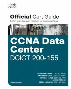 USED-CCNA Data Center DCICT 200-155 Official Cert Guide (Certification Guide) by Navaid Shamsee (Hardcover)