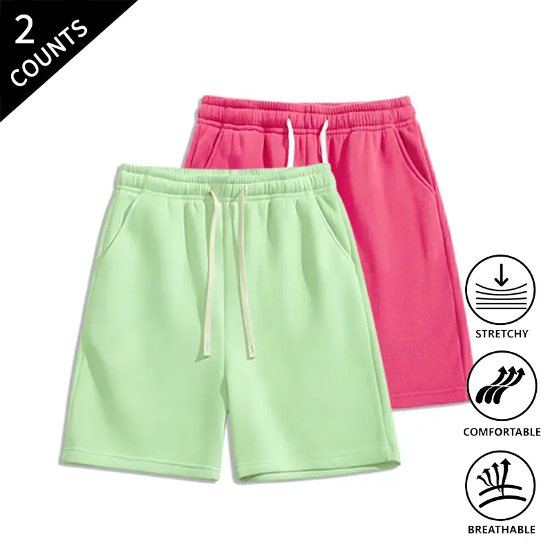 Light Green + Rose Red