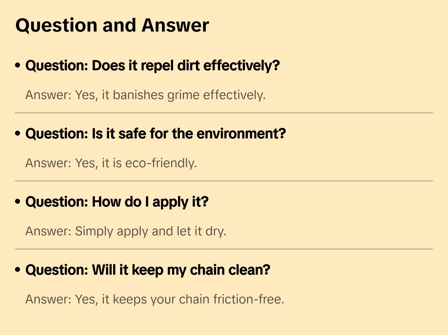 Gear Hugger Bike Dry Lubricant