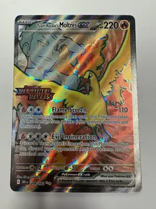 Team Rocket's Moltres ex (Destined Rivals Stamped) - SV: Destined Rivals Stamped Promo - 208/182 - English