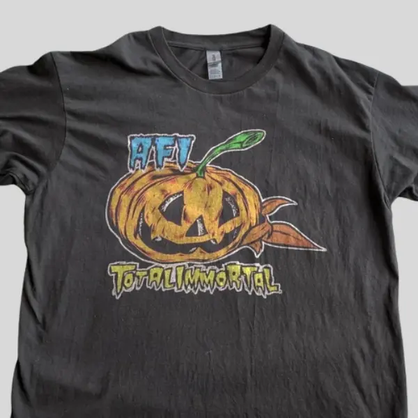 AFI Totalimmortal Vintage Rock Tee, Retro Band Shirt