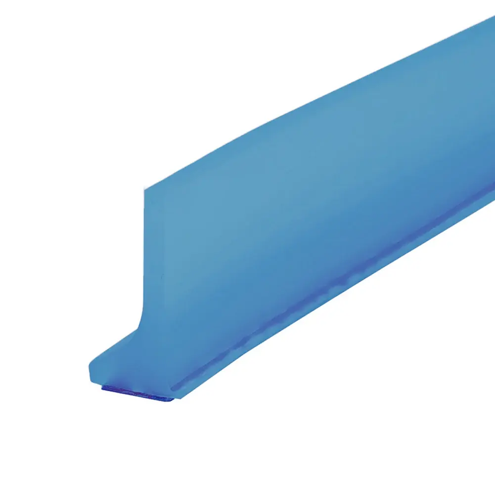 50/100/200/300Cm Water Stopper Silicone Non-Slip Dry Wet Separation Bendable Floor Barrier Water Stopper Barrier LEENKEA