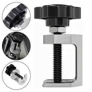 Adjustable Bearing Puller Tool Set, Professional Gear Wheel Removal Kit for Belt Pulleys, Bearings & Flywheels, Fully Assembled