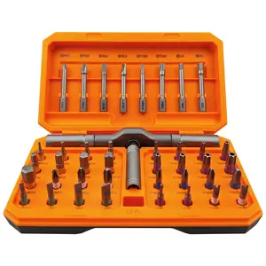 D ProTool Hub 42-in-1 Ratcheting Screwdriver Set