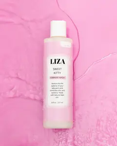 LIZA Full Body Wash 8 OZ - Gentle Cleanser with Hydrating Oils & Fresh Scent for Soft Skin